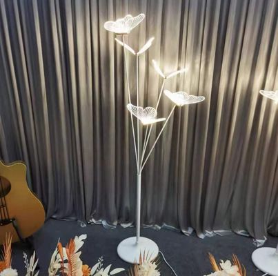 Romantic Wedding Lights Decoration 5 Head Butterfly LED Wedding Walkway Lights