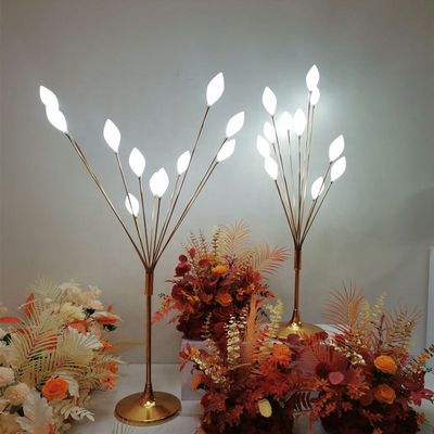 Wedding Walkway Stand Lights Decoration 11 Head Flower LED Wedding Road Guidance Lights