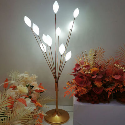 Wedding Walkway Stand Lights Decoration 11 Head Flower LED Wedding Road Guidance Lights