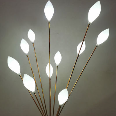 Wedding Walkway Stand Lights Decoration 11 Head Flower LED Wedding Road Guidance Lights
