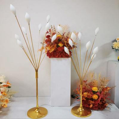 Wedding Walkway Stand Lights Decoration 11 Head Flower LED Wedding Road Guidance Lights