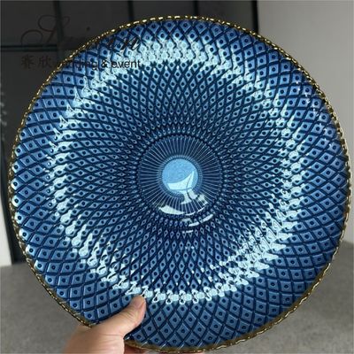 Navy Blue Charger Plate 13 Inches Table Decoration Wedding