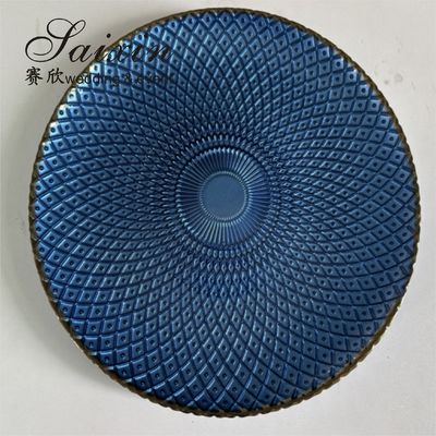 Navy Blue Charger Plate 13 Inches Table Decoration Wedding