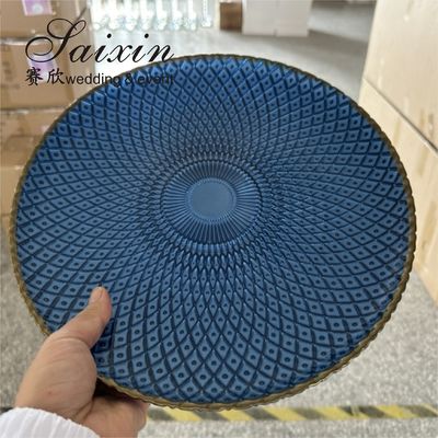 Navy Blue Charger Plate 13 Inches Table Decoration Wedding