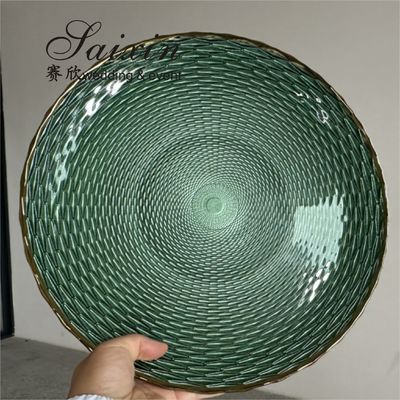 Navy Blue Charger Plate 13 Inches Table Decoration Wedding