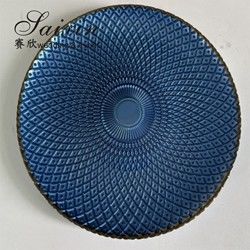 Navy Blue Charger Plate 13 Inches Table Decoration Wedding