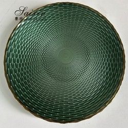 Navy Blue Charger Plate 13 Inches Table Decoration Wedding