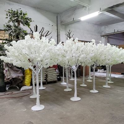 Romantic Wedding Decoration Table Artifical Tree  Tall Centerpiece Stand Artificial Wedding Sakura Tree