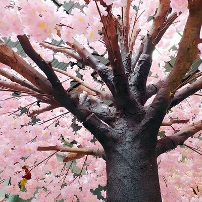 Romantic Wedding Decoration Table Artifical Tree  Tall Centerpiece Stand Artificial Wedding Sakura Tree