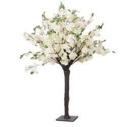 Romantic Wedding Decoration Table Artifical Tree  Tall Centerpiece Stand Artificial Wedding Sakura Tree