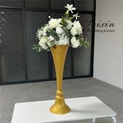 Wedding White Flower Vase Decoration Glass Crystal Table Centerpiece Tall Stand 80cm 100cm