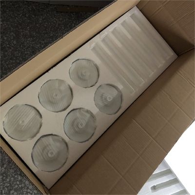 Hurricane Wedding Candle Holder Centerpieces Table Decor Tall 6pcs Set Glass Tubes