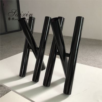Unique Decorative Vases Black Wedding Centerpieces 3 Glass Cylinder Flower Vase