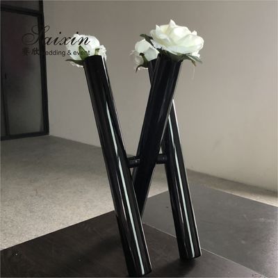 Unique Decorative Vases Black Wedding Centerpieces 3 Glass Cylinder Flower Vase