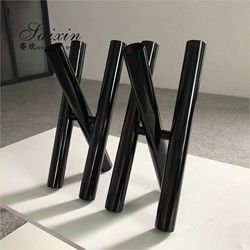 Unique Decorative Vases Black Wedding Centerpieces 3 Glass Cylinder Flower Vase