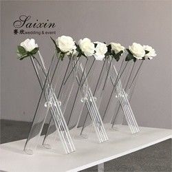 Unique Decorative Vases Black Wedding Centerpieces 3 Glass Cylinder Flower Vase