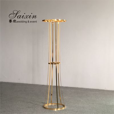 ZT-524  Luxury large decorative metal  table trees for weddings table centerpieces