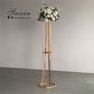 ZT-524  Luxury large decorative metal  table trees for weddings table centerpieces