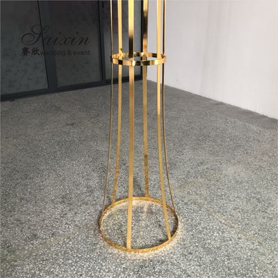 ZT-524  Luxury large decorative metal  table trees for weddings table centerpieces