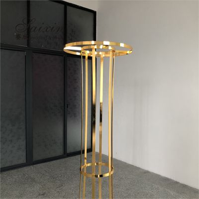 ZT-524  Luxury large decorative metal  table trees for weddings table centerpieces