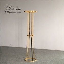 ZT-524  Luxury large decorative metal  table trees for weddings table centerpieces
