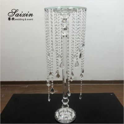 ZT-542  Luxury Crystal Flower Stand Centerpiece For Wedding Decor