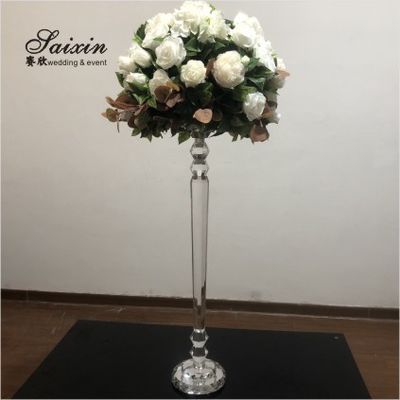 ZT-542  Luxury Crystal Flower Stand Centerpiece For Wedding Decor