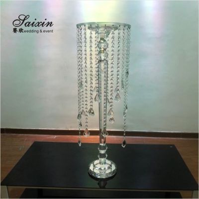 ZT-542  Luxury Crystal Flower Stand Centerpiece For Wedding Decor