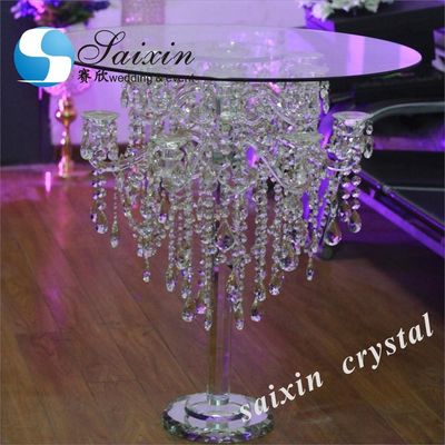 Event Decoration Crystal Cake Table Beautiful Wedding Cake Table Decor