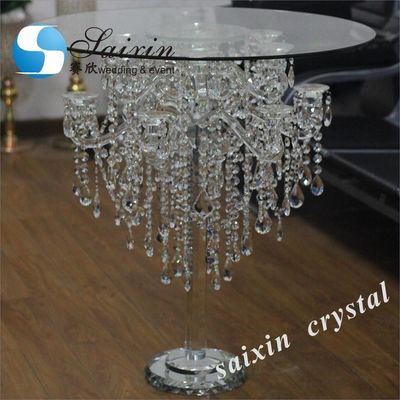 Event Decoration Crystal Cake Table Beautiful Wedding Cake Table Decor