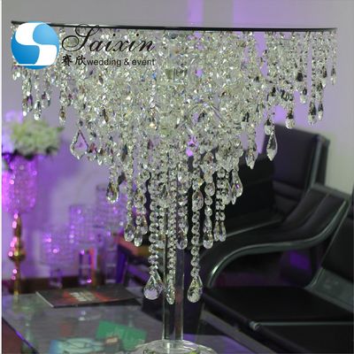 Event Decoration Crystal Cake Table Beautiful Wedding Cake Table Decor