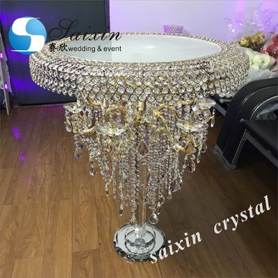 Event Decoration Crystal Cake Table Beautiful Wedding Cake Table Decor
