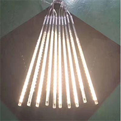 String Tube Pendant Crystal Chandelier Light For Living Room Dining Event Stage 60CM