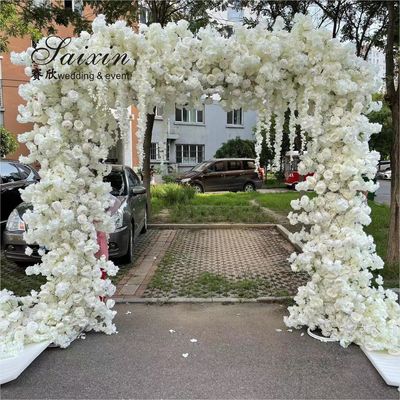 Artificial Wedding Arch Flowers Fake Floral Arch Decoration Supplies