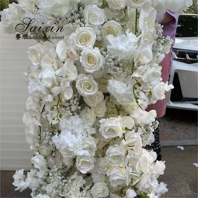 Artificial Wedding Arch Flowers Fake Floral Arch Decoration Supplies