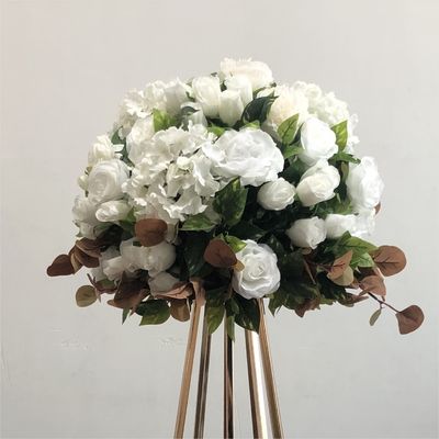 Fake Balls Wedding Artificial Flower For Sale Customized Wedding Table Centerpieces