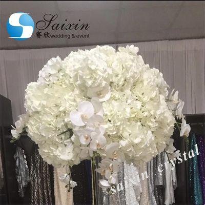 Fake Balls Wedding Artificial Flower For Sale Customized Wedding Table Centerpieces