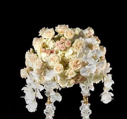 Artificial Flower Arrangements For Wedding Tables Decoration