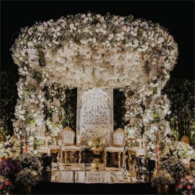 Wedding Event Party Decoration Adjustable Round Pipe Curtain Drape Stage Wedding Backdrop Support