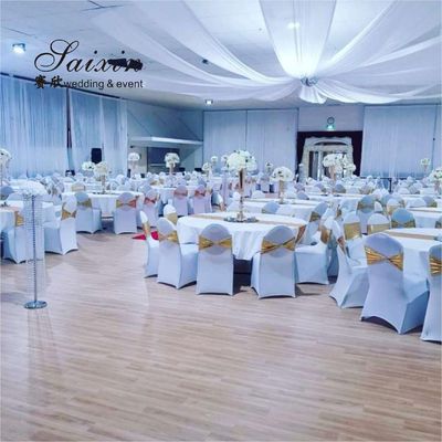SX-387 Best selling round ceiling drapery ceiling drapes curtain walls for wedding background