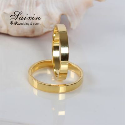 Factory Wholesale  wedding party table decoration zinc alloy die cast simple smooth napkin ring