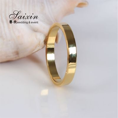 Factory Wholesale  wedding party table decoration zinc alloy die cast simple smooth napkin ring