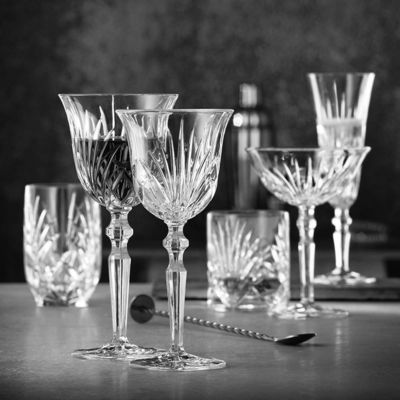 Crystal Wineglass Luxury Wedding Table Decoration Clear Glass Crystal Wedding Cup Red Wine Glass