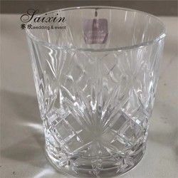 Crystal Wineglass Luxury Wedding Table Decoration Clear Glass Crystal Wedding Cup Red Wine Glass