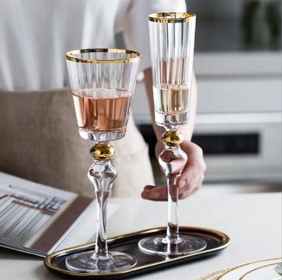 Glass Wine Goblet Champagne Glasses Party Wedding Glassware