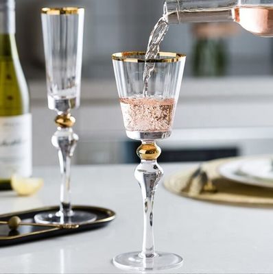 Glass Wine Goblet Champagne Glasses Party Wedding Glassware