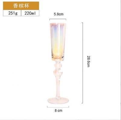 Glass Wine Goblet Champagne Glasses Party Wedding Glassware