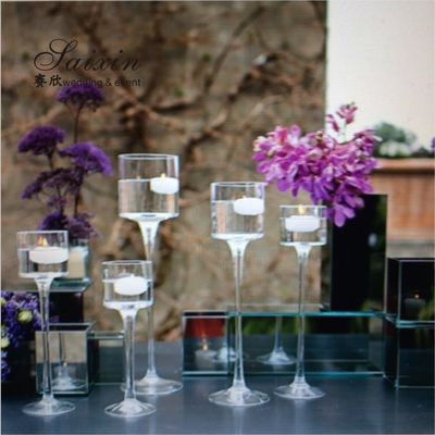 ZT-009 Wholesale small size 4.5cm Floating candle for cylinder vase wedding decoration