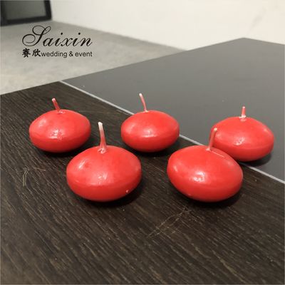 ZT-009 Wholesale small size 4.5cm Floating candle for cylinder vase wedding decoration