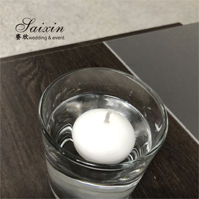 ZT-009 Wholesale small size 4.5cm Floating candle for cylinder vase wedding decoration